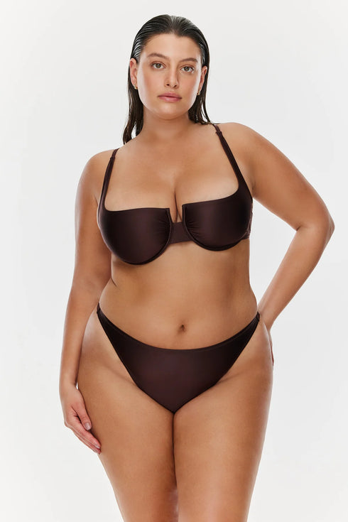 Gottex Flirtt Satin Touch Underwire Bikini Top
